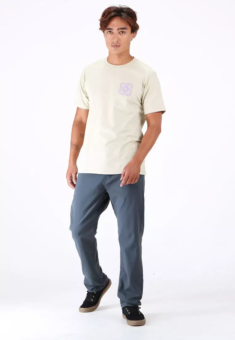 MLP FRICKIN TECH CHINO PANTS DARK SLATE