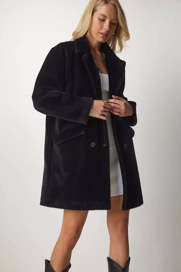 Furry Oversized Coat
