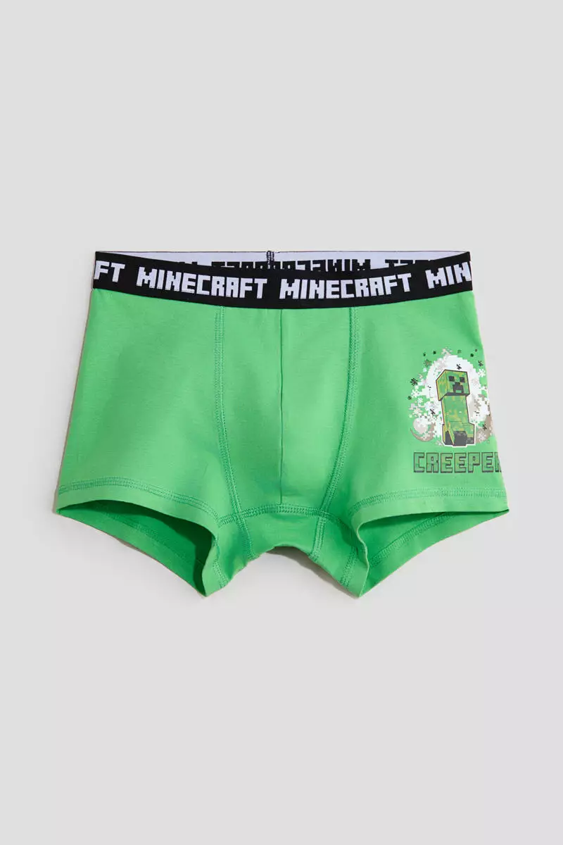 5-pack cotton trunks