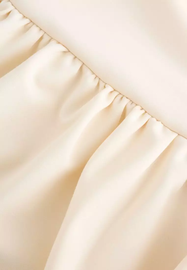 Sleeveless Jersey Drop Waist Mini Dress