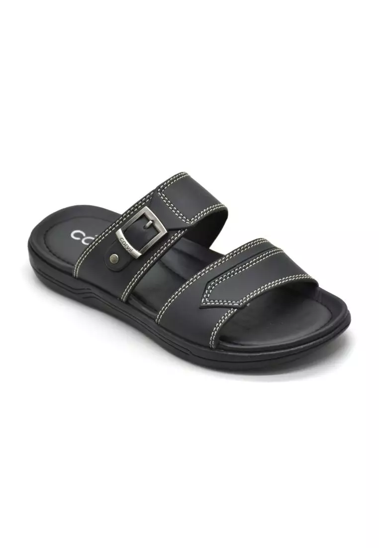 Jual Carvil Sandal Cambridge-02 M Black Original 2026 | ZALORA Indonesia