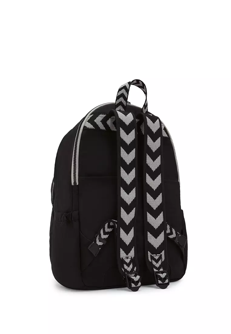 Buy Kipling Kipling DELIA M Black Chevron Backpack 2024 Online ZALORA