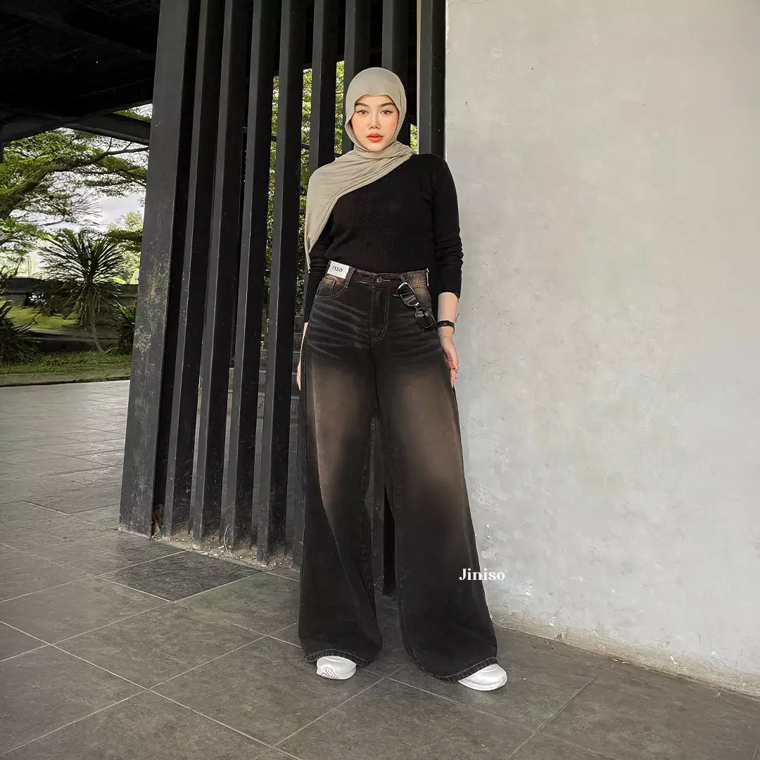 Highwaist Oversize Baggy Loose Jeans 753 WEEKEND