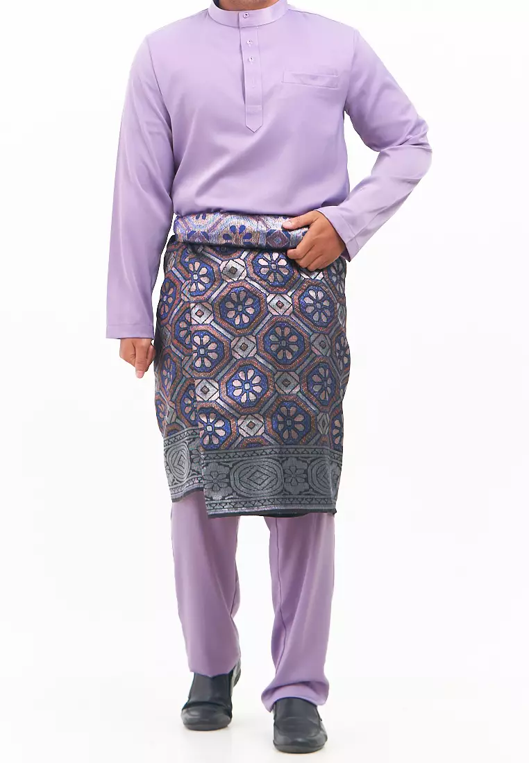 Baju Melayu Slim fit 2301