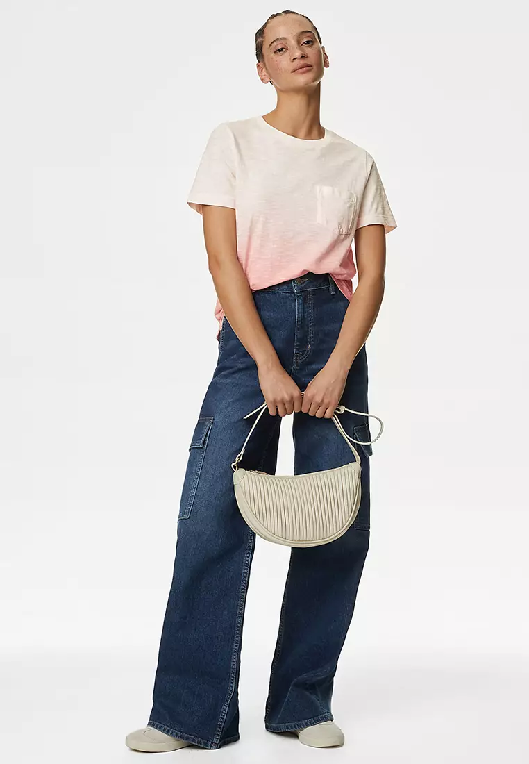 Pure Cotton Ombre T-Shirt