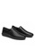 Twenty Eight Shoes black VANSA Perforated Leather Slip-Ons VSM-C776 25AD0SH72B3B4CGS_2