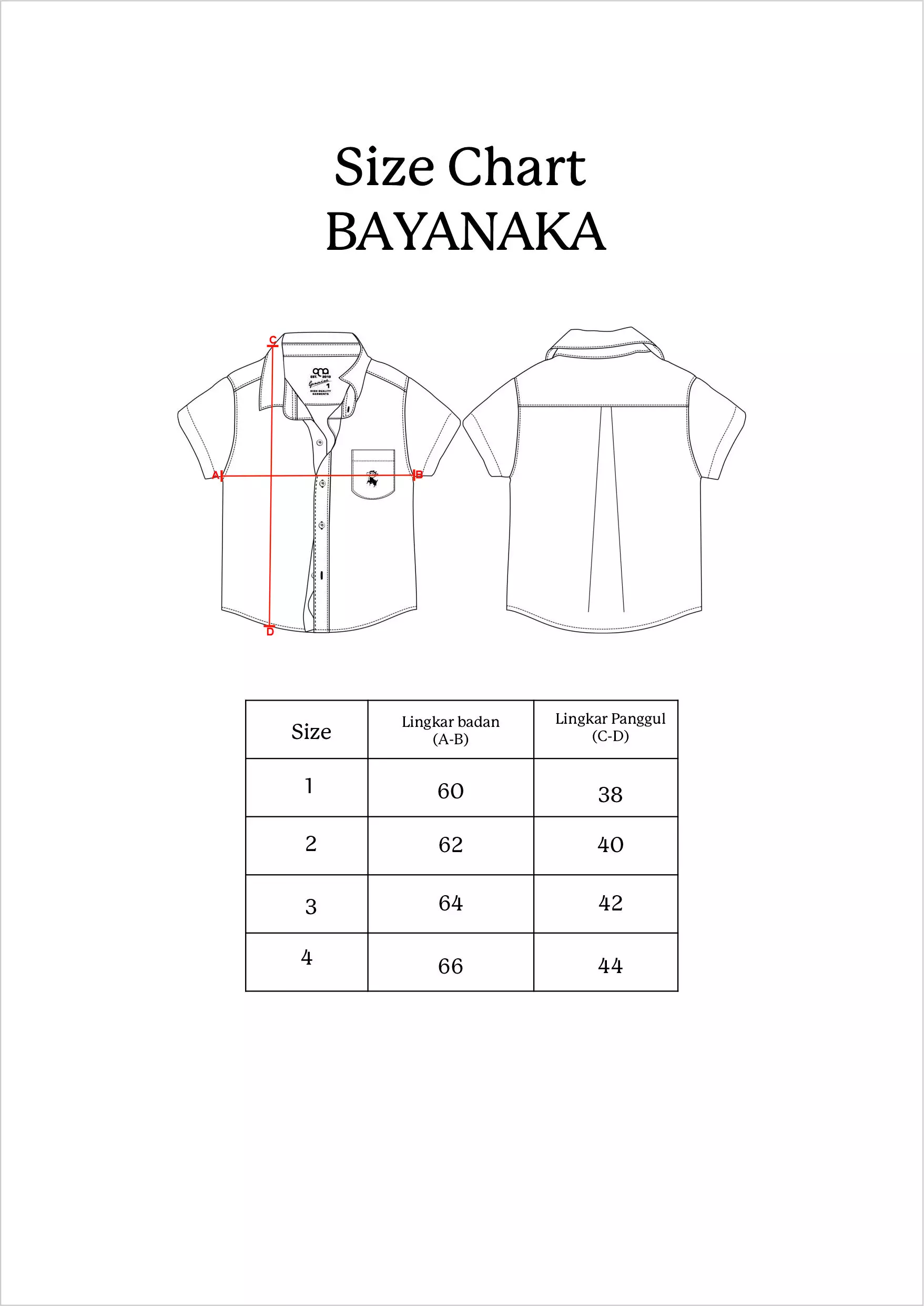 Qna Boy Bayanaka Kemeja Pendek Anak Merah Motif Kotak