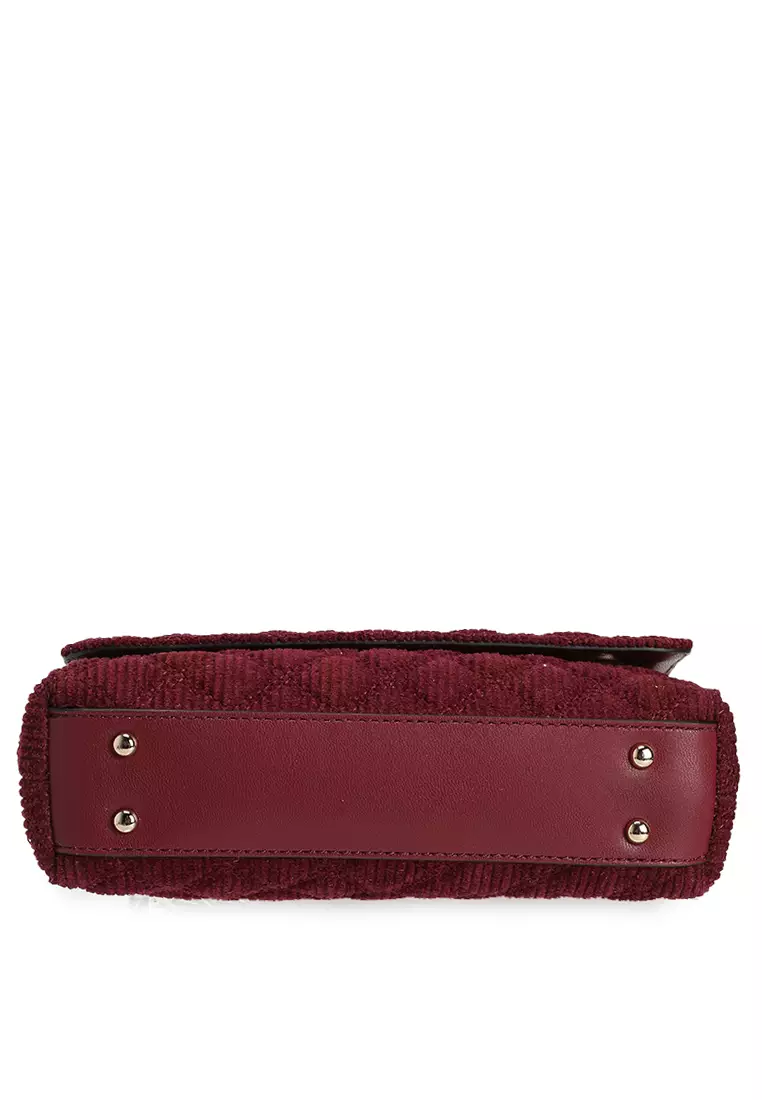 Giully II 2 Compartment Convertible Flap Bag