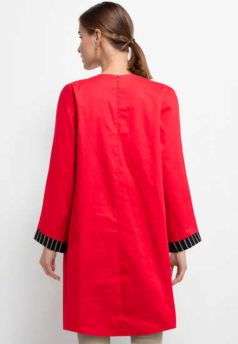 Tifa Dress Lengan Pendek