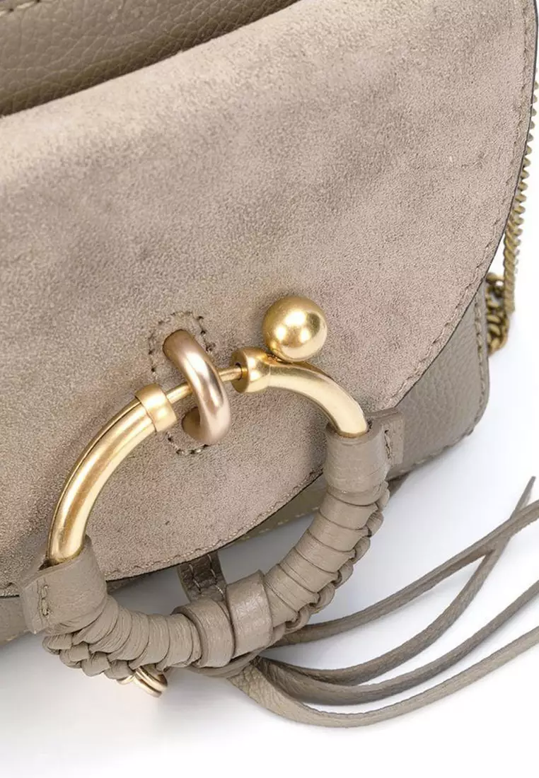 Joan Camera Bag in Motty Grey