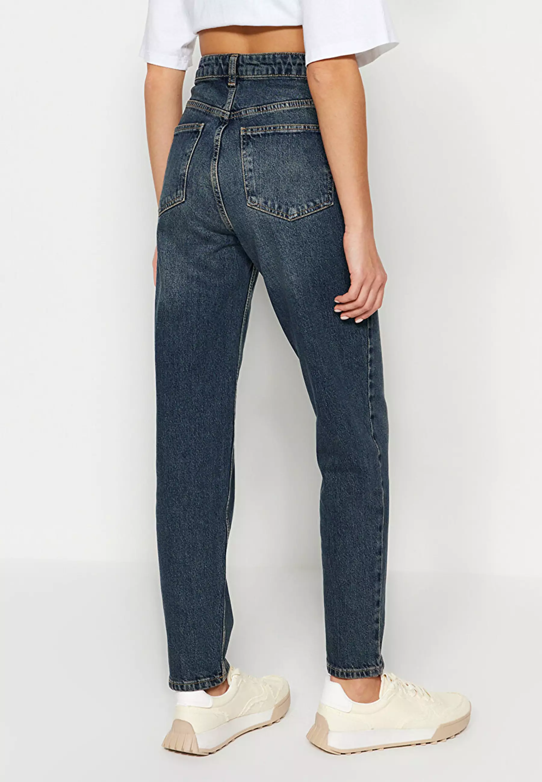 High Waist Mom Jeans
