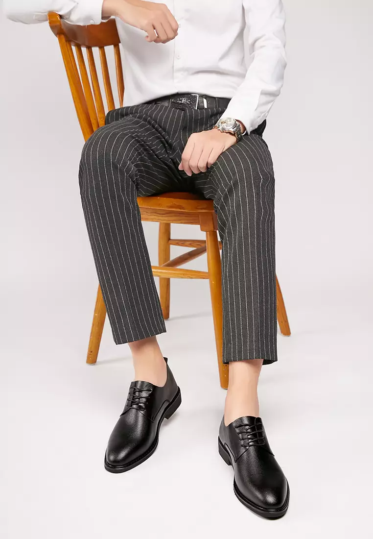 Basic Business Faux Leather Derbys KB8820