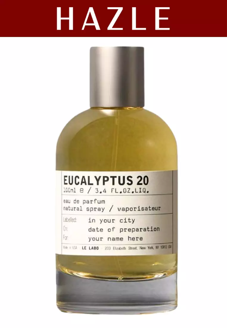 Jual Le Labo Eucalyptus 20 Unisex EDP 100 ml Original 2026