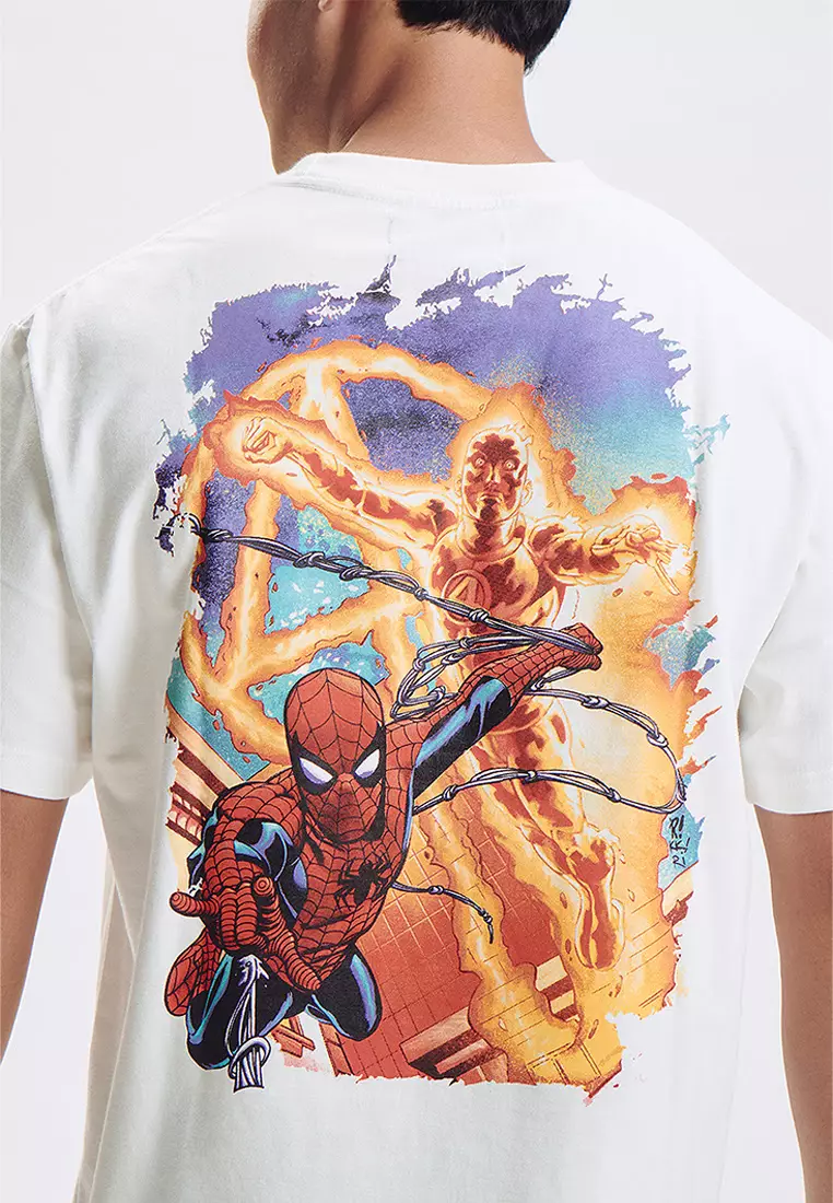 Marvel Spider-Man Relaxed Graphic T-shirt