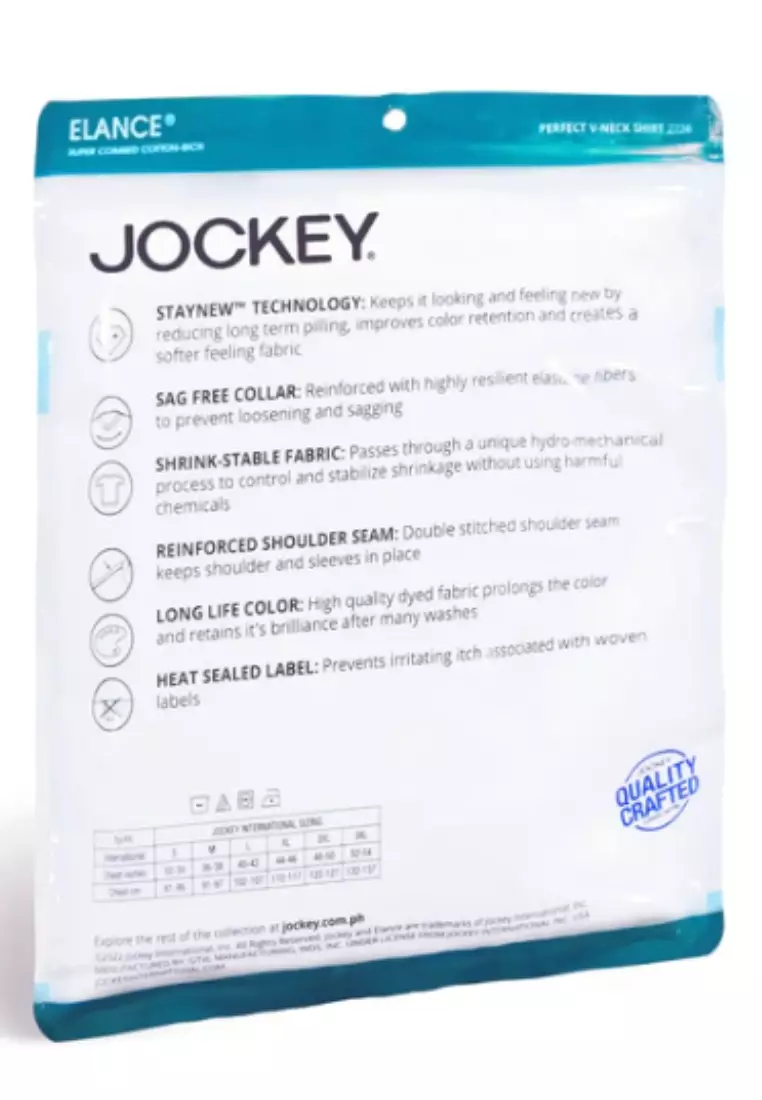 Men's Elance™ Perfect V-Neck Shirt