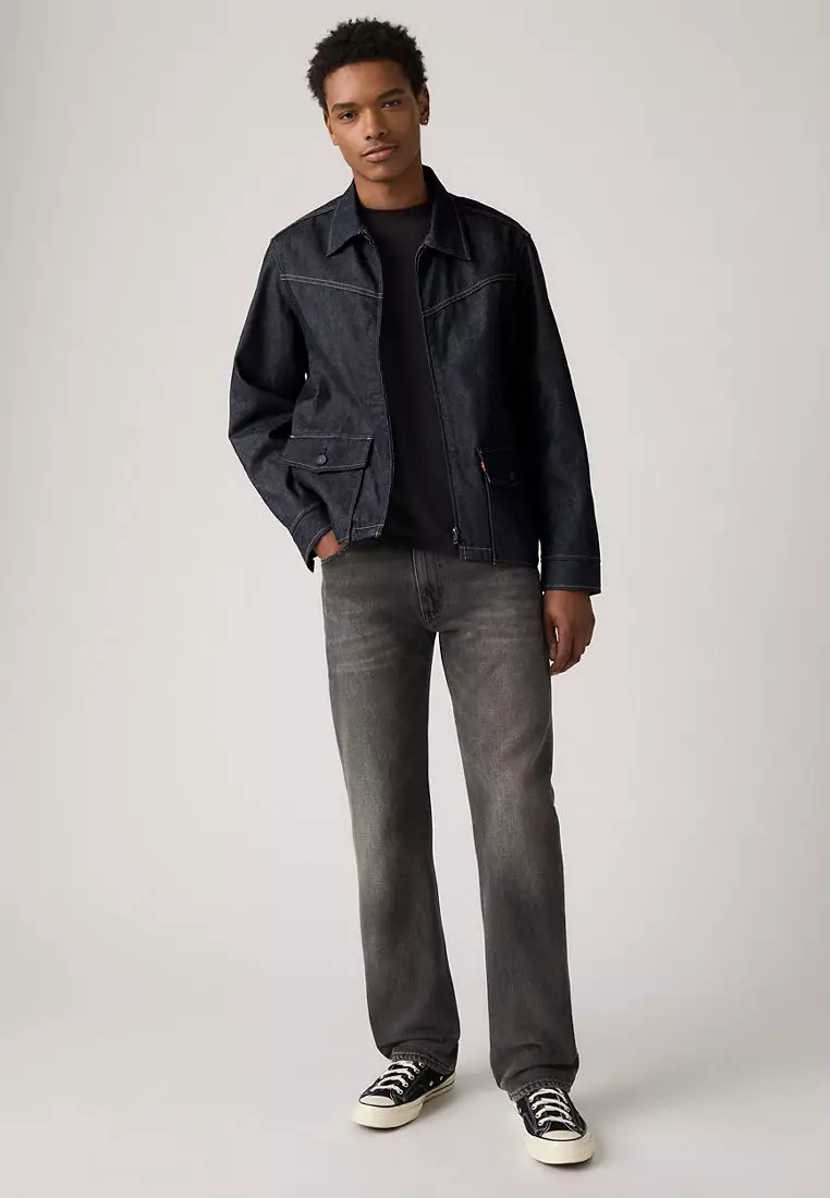 Levi's® Men's 555™ Relaxed Straight Jeans (000LO-0033)