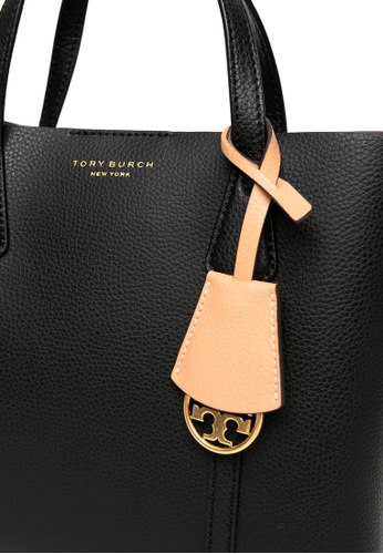 TORY BURCH PERRY SMALL TRIPLE-COMPARTMENT TOTE Crossbody bag/Tote bag ...