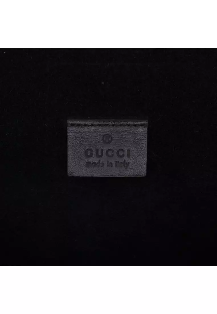 Pre-Loved Gucci Medium Gg Supreme Dionysus Shoulder Bag