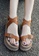 Twenty Eight Shoes brown VANSA Leather Strap Platform Sandals VSW-S5551 CA766SHF9EA090GS_5