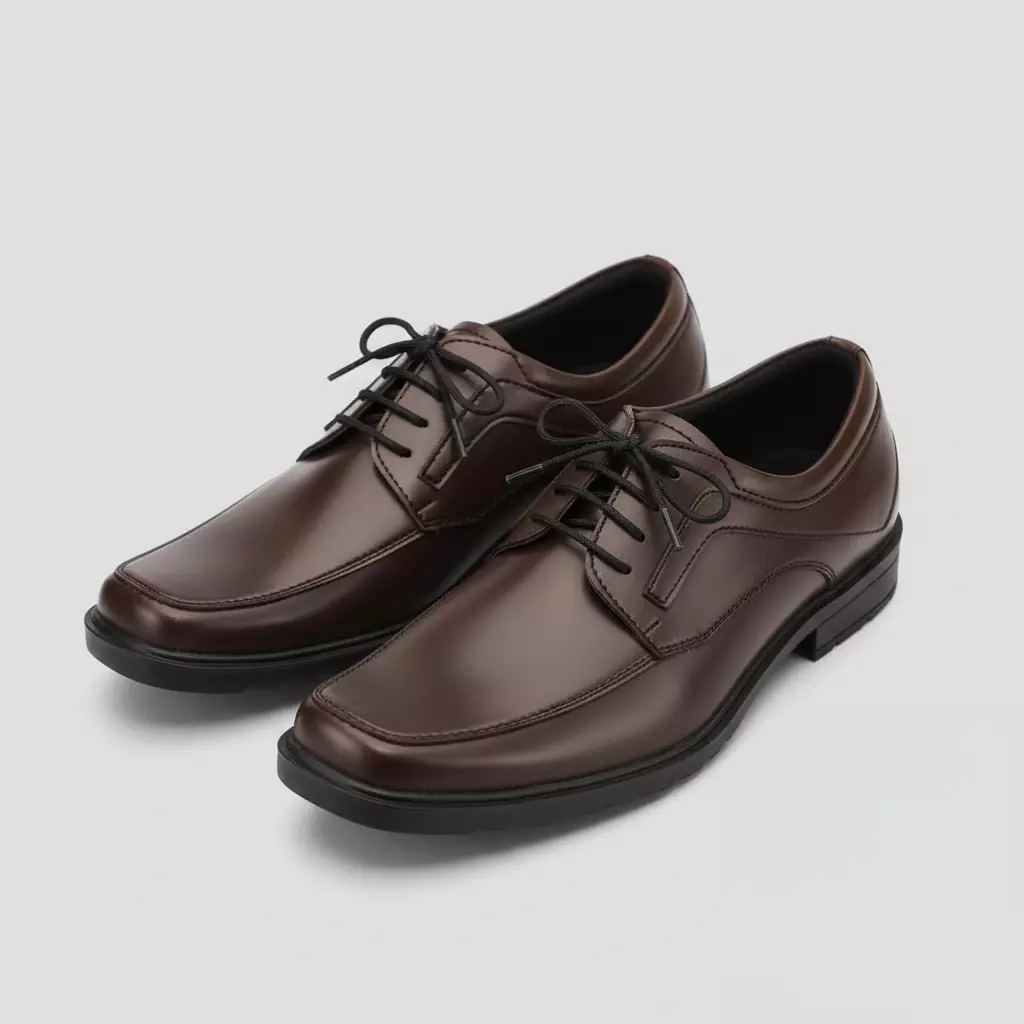 PAULMAY - Sepatu Formal Casual Pria Wina 67 Brown