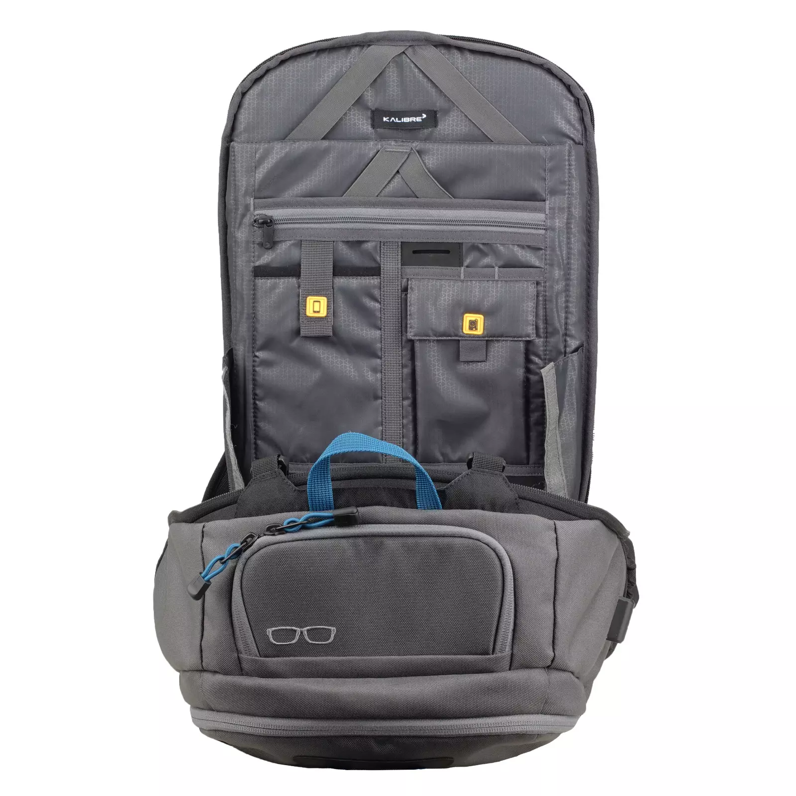 Kalibre Tas Ransel Backpack Respawn 02 22L Grey-Black 910998042