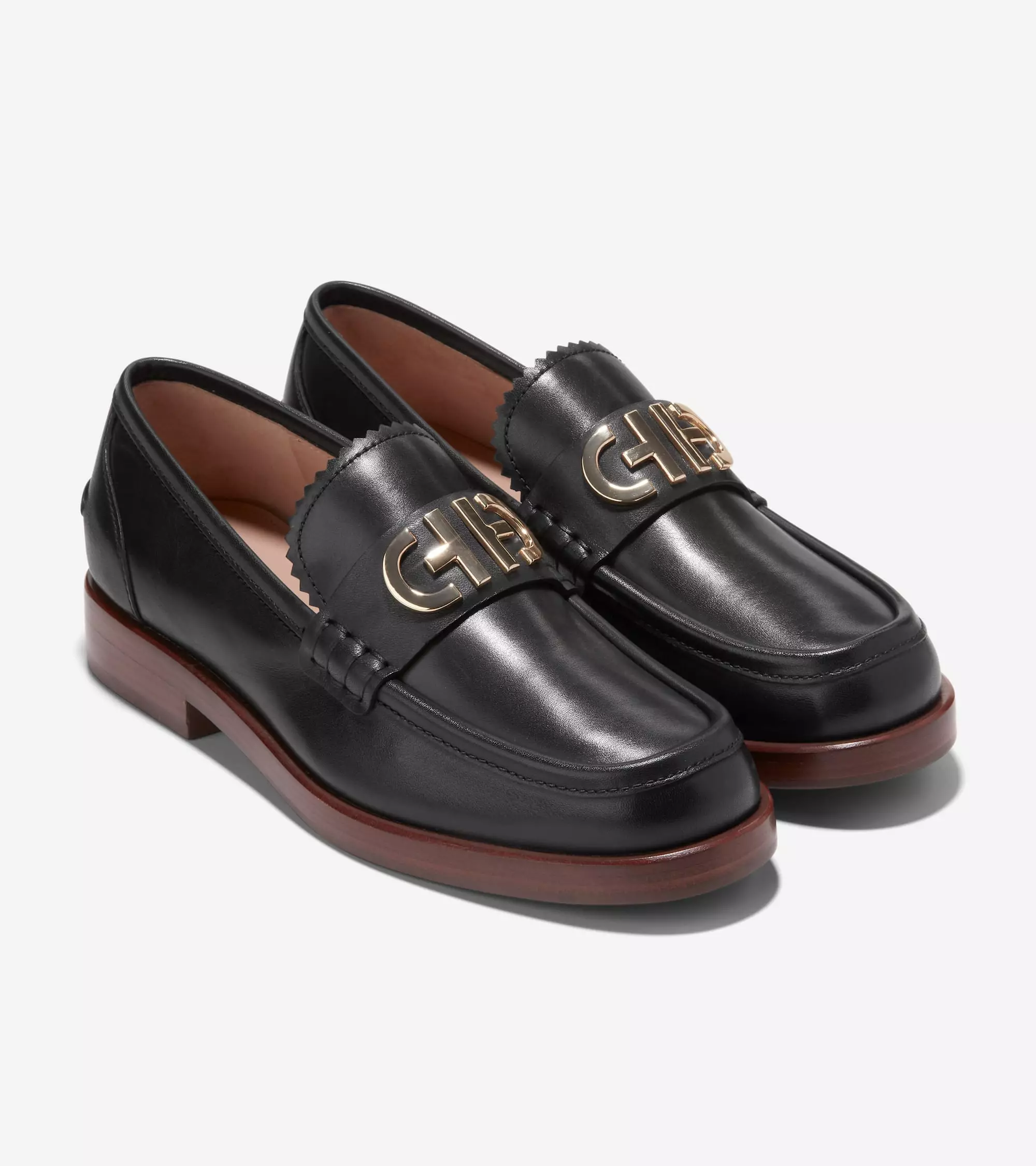 Cole Haan Woman Christyn Penny Loafer - Sepatu Wanita (Hitam)