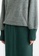 GLOBAL WORK green Pullover and Skirt 14EDFAABFED33BGS_3