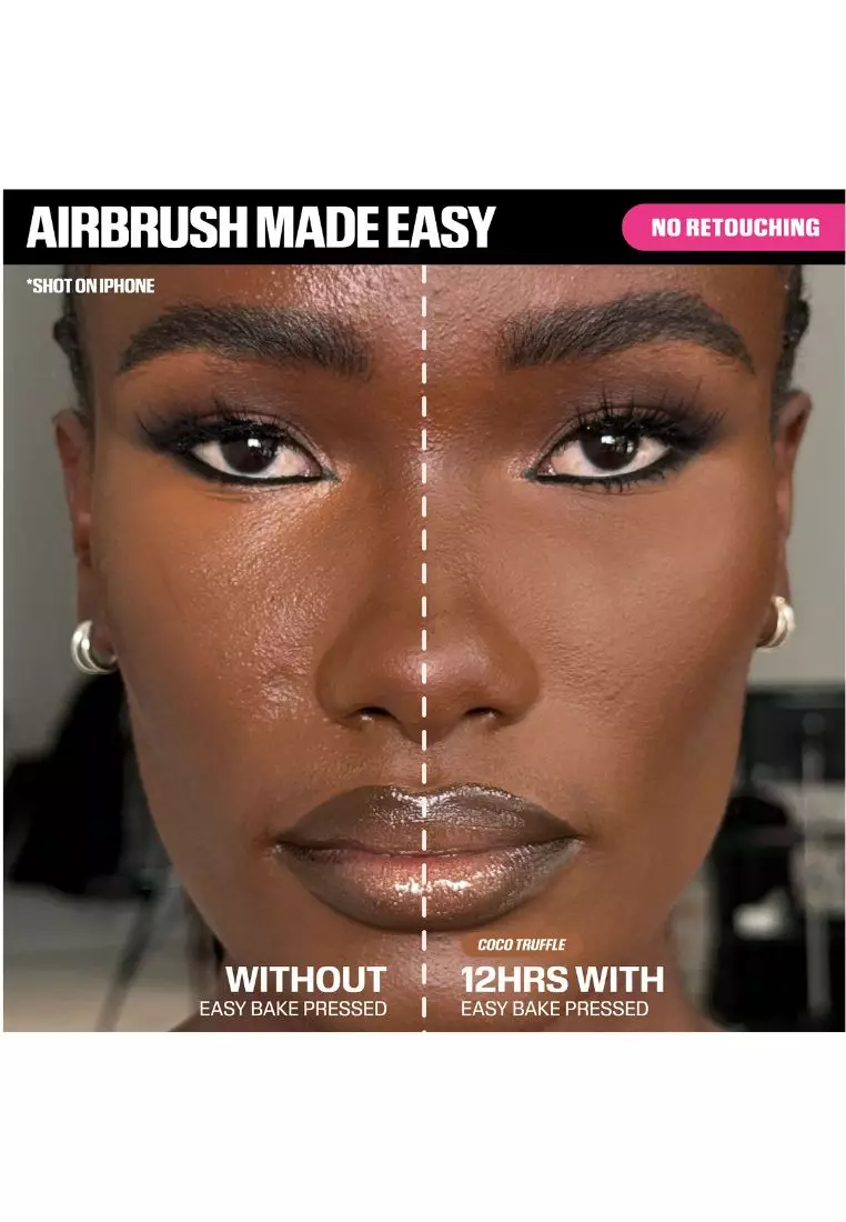 Huda Beauty Easy Bake Pressed Powder 2.0 Cinnamon Bun