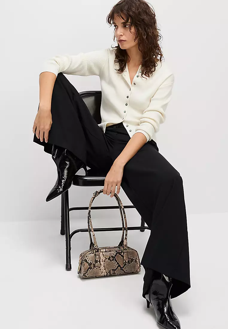 Palazzo Wide Leg Trousers