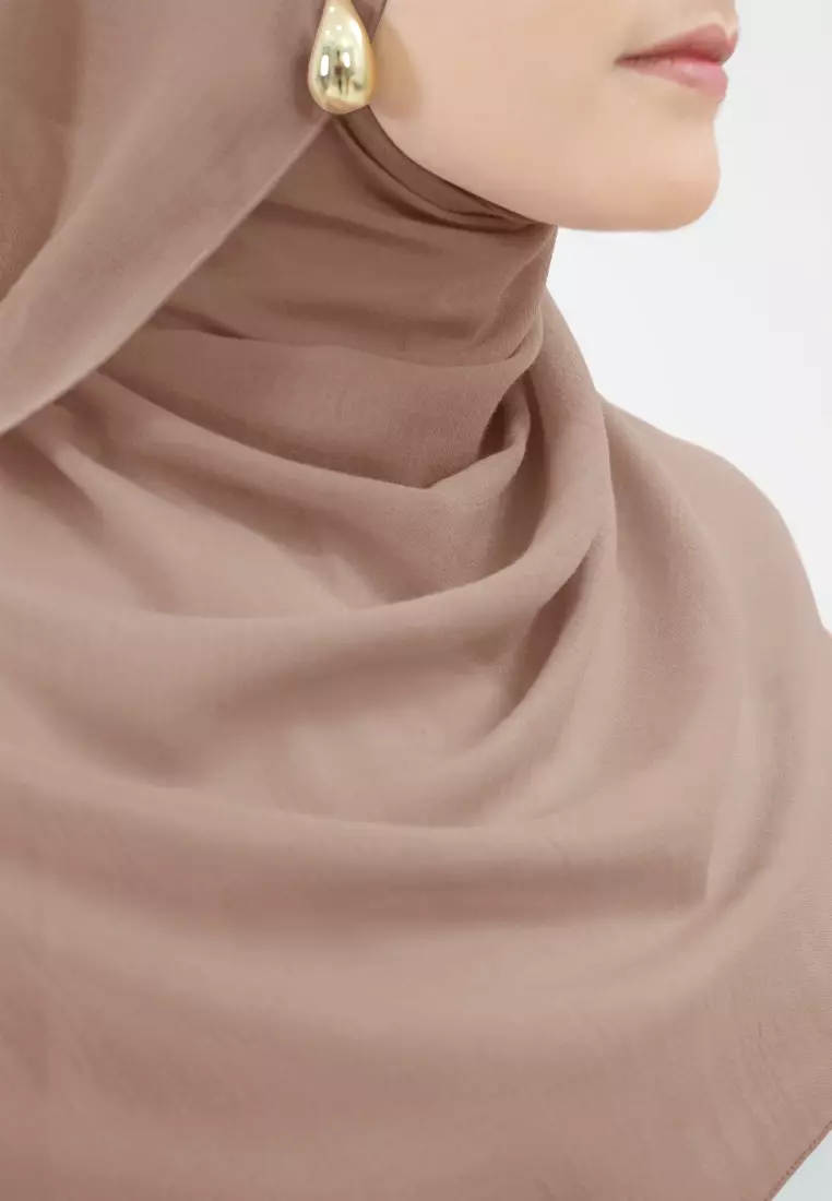Cotton Bee - Ramya Shawl | Pashmina Viscose - Mocha Mousse
