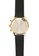 Milliot & Co. black Craig Stainless Steel Watch 2153BAC4B7793FGS_5