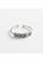 OrBeing white Premium S925 Sliver Geometric Ring 35640ACCA76F19GS_1