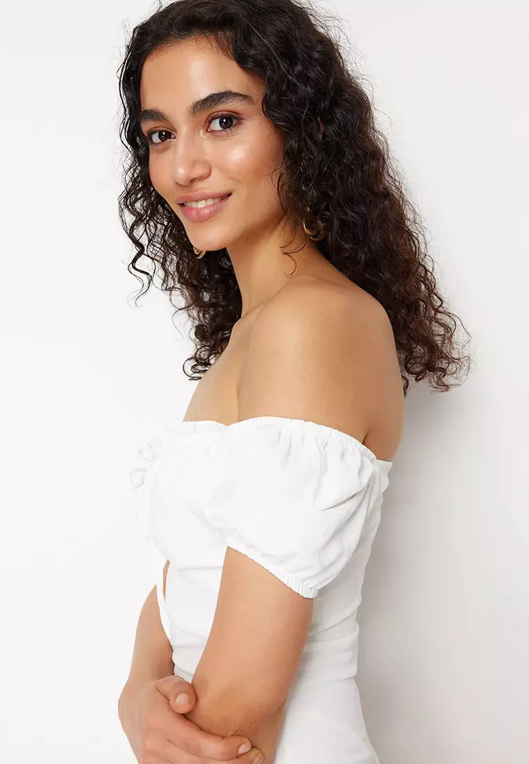 Off Shoulder Mini Dress