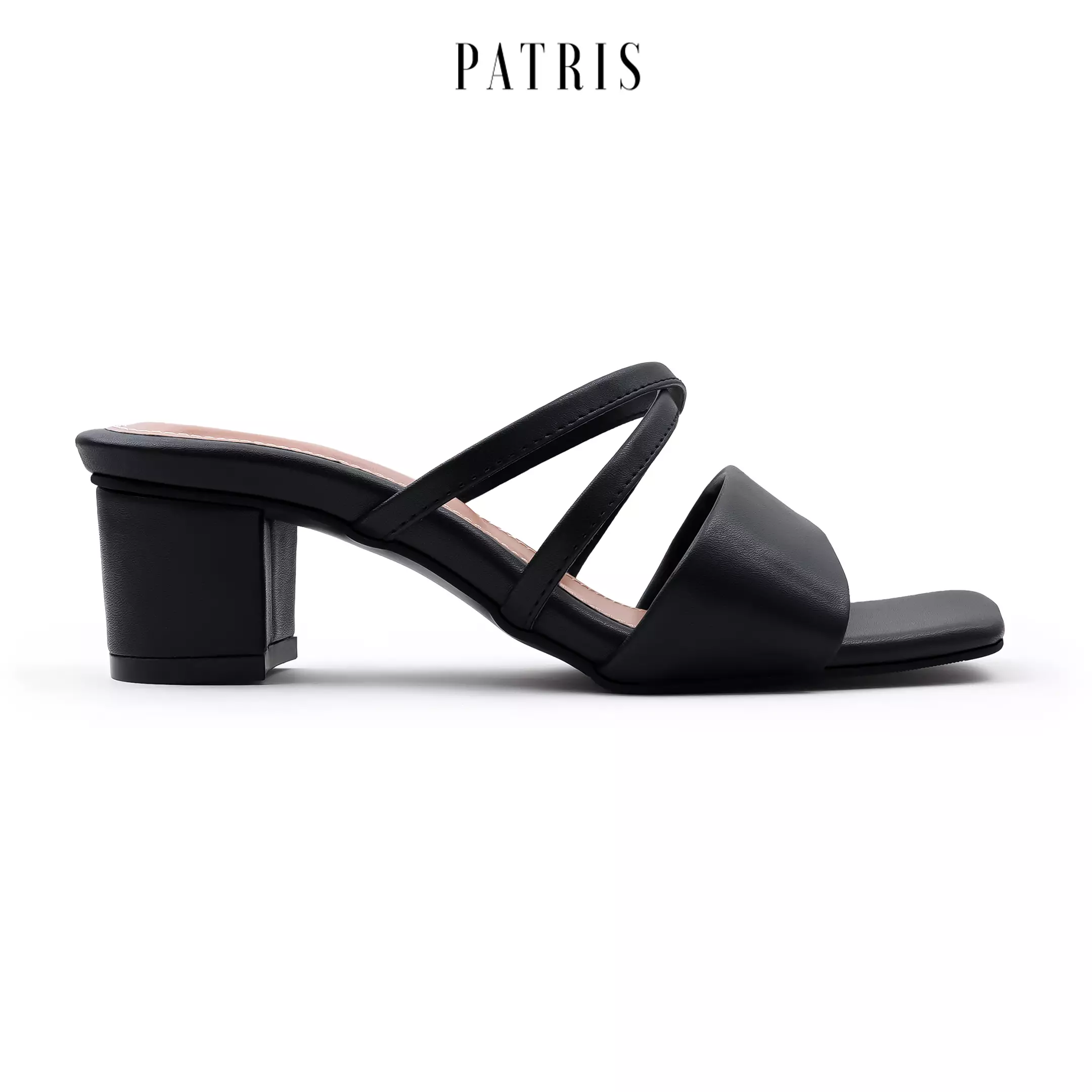 PATRIS Carisha Sandal Wanita Heels / Hak 5 Cm