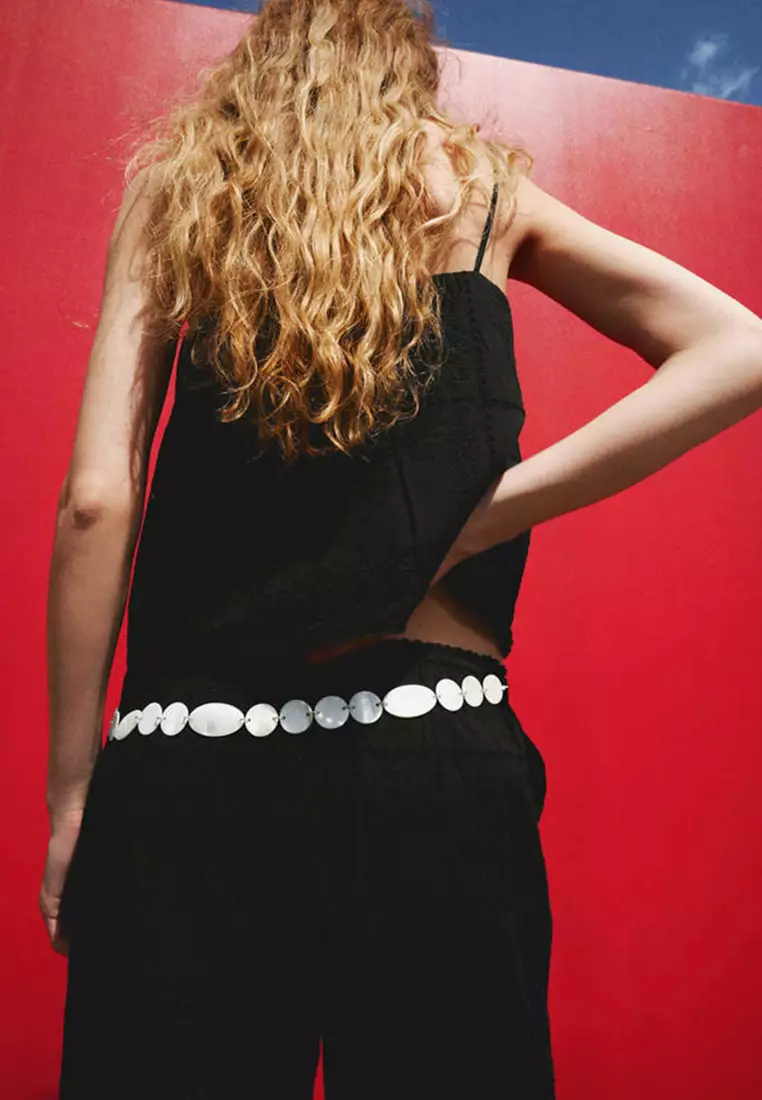 Embroidered Cotton Top