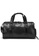 Lara black Plain Zipper Drum Bag With Cross Body Strap - Black E8D3CAC33093DBGS_1