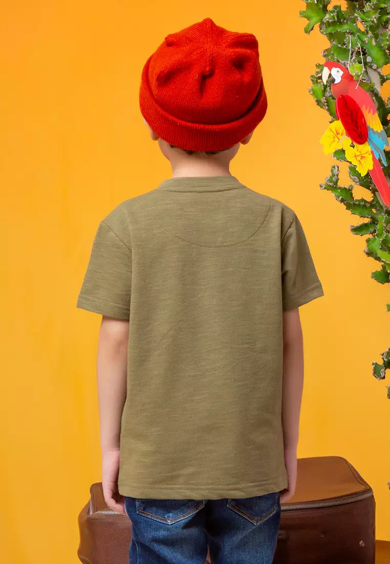 Boy Carlos T-Shirt Junior