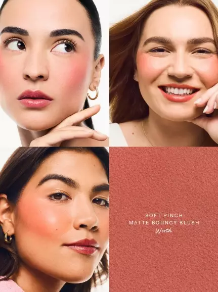 RARE BEAUTY Soft Pinch Matte Bouncy Blush - Worth
