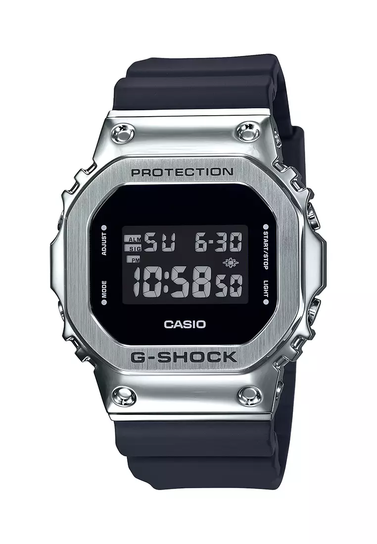 Casio digital metal best sale
