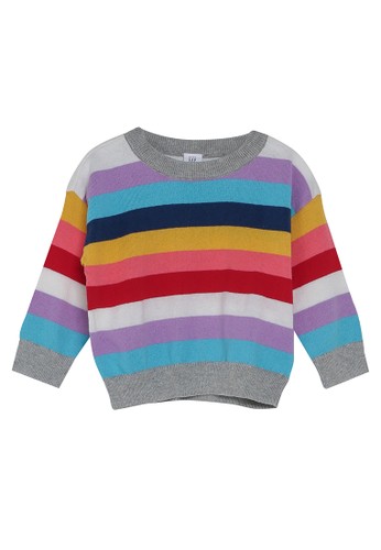 crazy stripe sweater