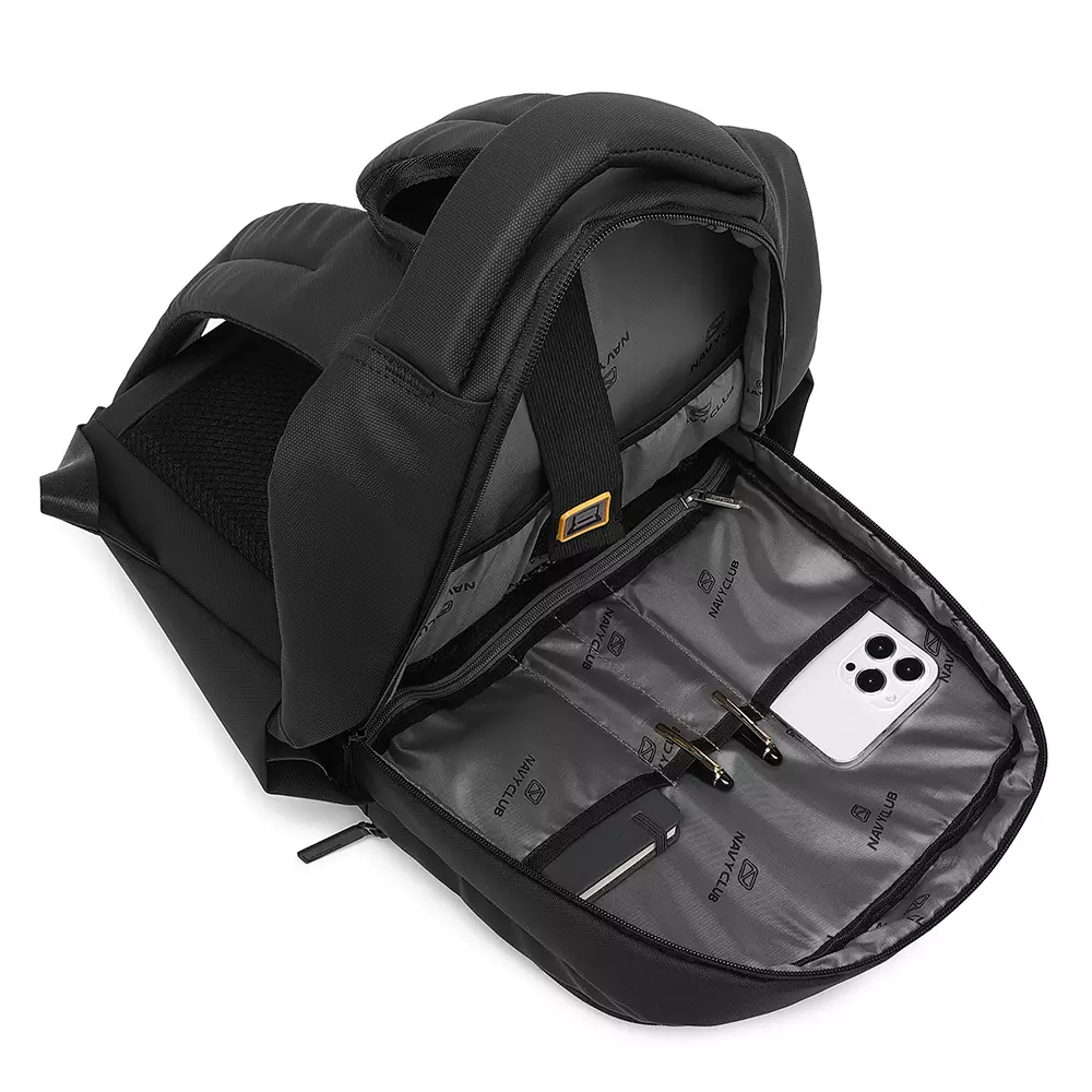 Navy Club Tas Ransel Laptop FHBC - Backpack Daypack Up to 15 Inch Tas Pria Wanita