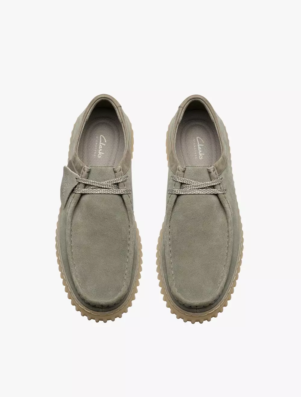 Clarks Torhill Lo Sage Suede