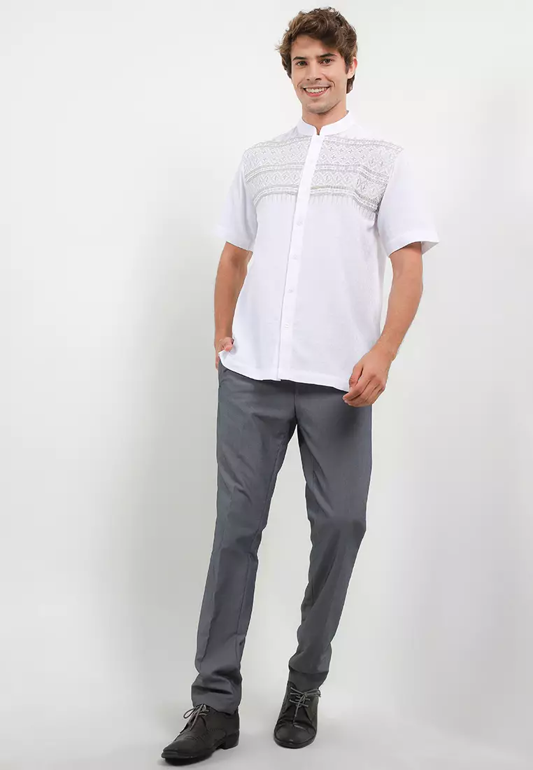 Dark Shadow Short Baju Koko