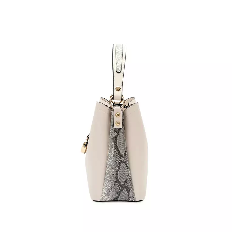 Top Handle Bag / Sling Bag / Crossbody Bag - White
