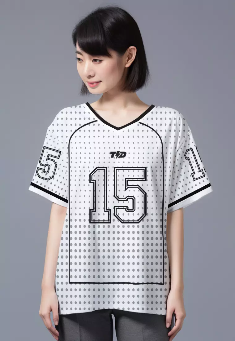 MSA60 Jersey Premium Oversize 260gsm TdBolt  Vintage Streetwear bahan Heavy Jersey  "15 power white"