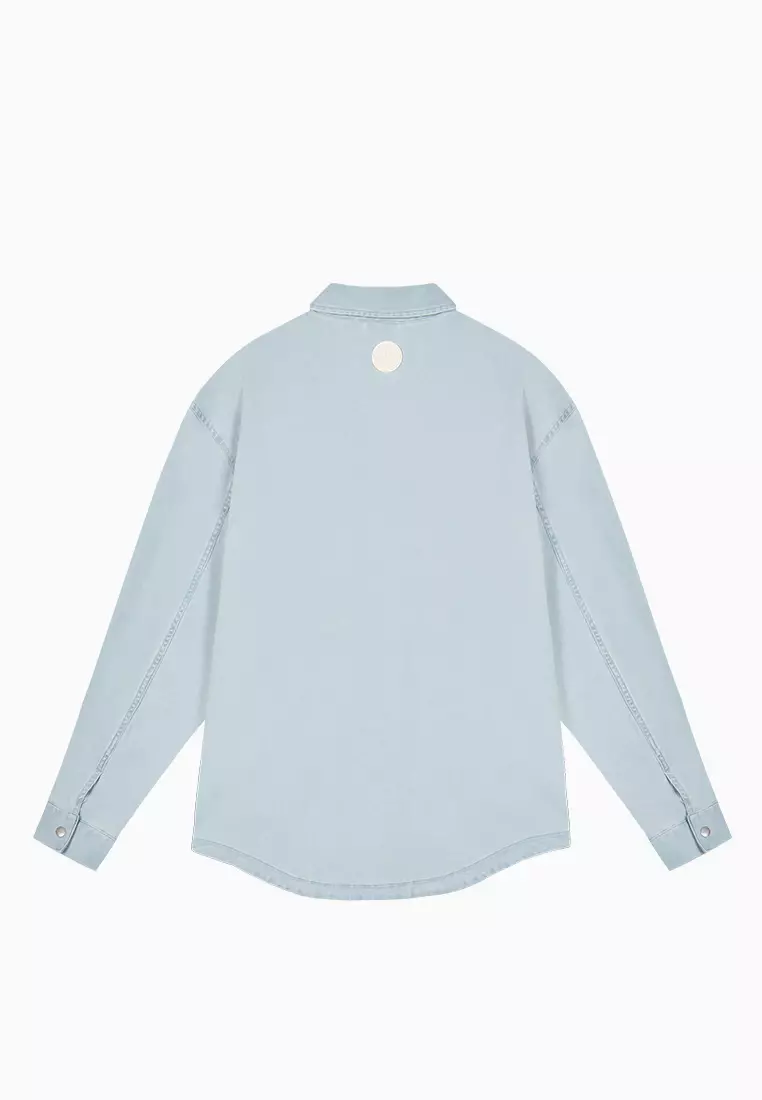 MEN'S PALLADIUM LOGO LONG SLEEVES SHIRT