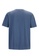 Urban Revivo blue Crew Neck T-Shirt 678ECAA97342EAGS_5