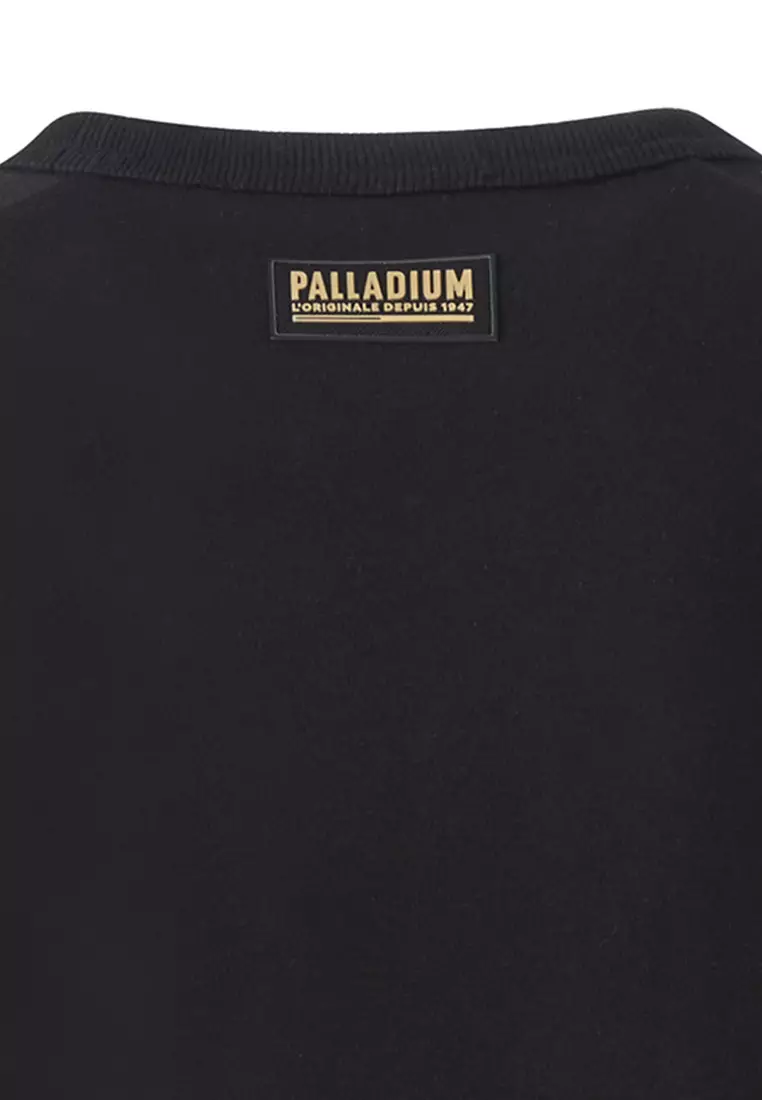 男裝復古 PALLADIUM LOGO 圓領衛衣