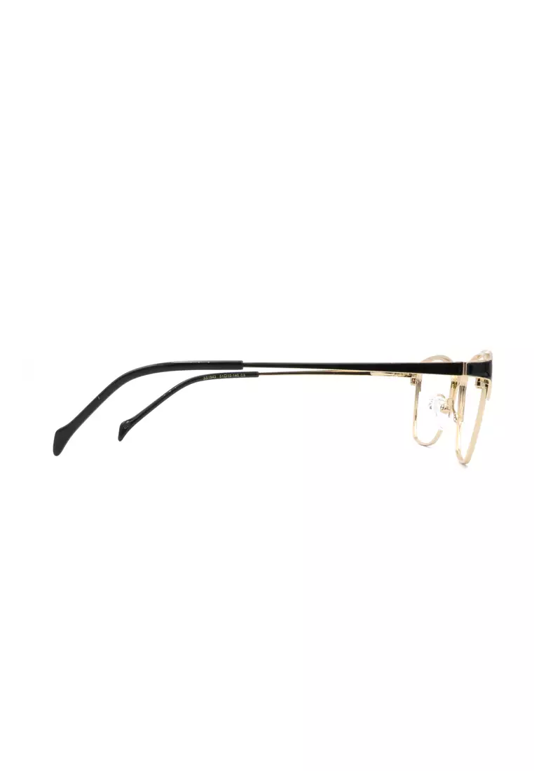 SS1943 (C3-Black & Gold) Anti-Radiation Computer Eyeglasses for Women