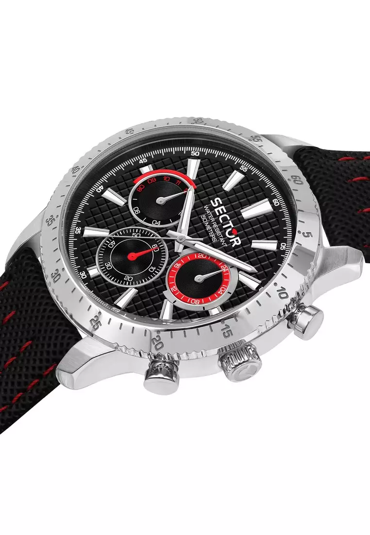 Buy Sector 3 Years Warranty Sector 270 45mm Case Men s Quartz